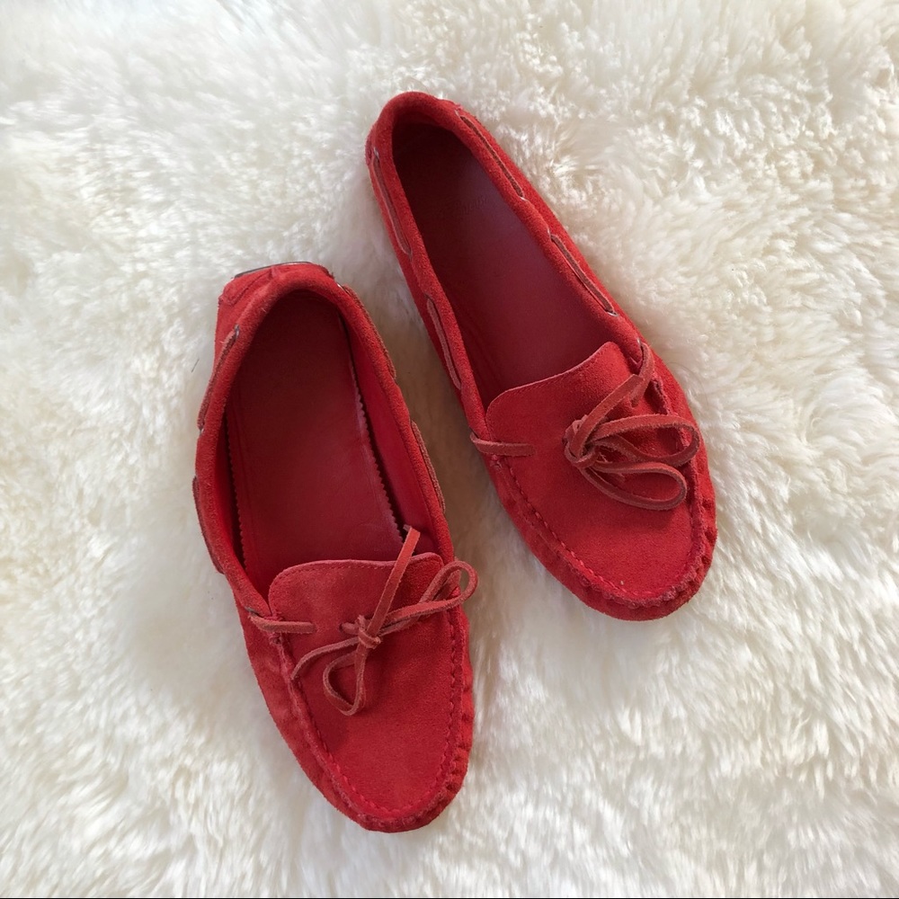 ✨Last Call✨ J. Crew Suede Driving Moccasin - Picture 2 of 7